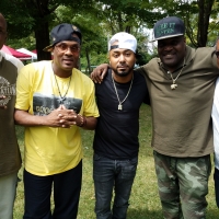 DJ Chicago & DJ G-Spot with Stevie D., Zieme & Khalil Lundy of Force M.D.'s.