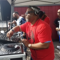DJ G-Spot 's set at Bang The Rooftop 2 at Briggs Detroit