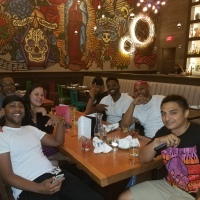 In New Orleans with Jae Mansa, DJ G-Cue, DJ Jay Skillz & George G-Spot Jackson