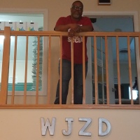 George G-Spot Jackson at WJZD-Gulfport