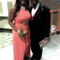 Deanna Ransom & Friend at The Rhythm of Gospel Awards