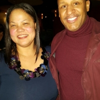 With one of my favorite Gospel Singers, Brian Courtney Wilson.