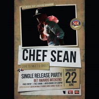 Chef Sean Single Release Party BET Awards Weekend