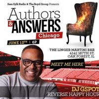 DJ G-Spot appearance at Authors & Answers