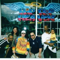 DJ G-Spot, DJ Fysti, DJ Episode, Jermaine & Daughter @ Hip-Hop Heaven-Des Moines