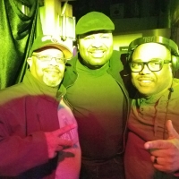 DJ Papa Roc, DJ Will Jakz & DJ G-Spot at Red's in Chicago