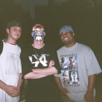DJ Supreme, DJ Unexpected and DJ G-Spot at the LXG BBQ 2006 in The Bronx