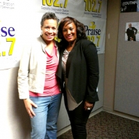 Deanna Ransom & Randi Myles-Praise 102.7 Detroit