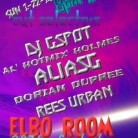 DJ G-Spot at the Elbo Room in Chicago