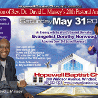 Ev. Dorothy Norwood @ HBC