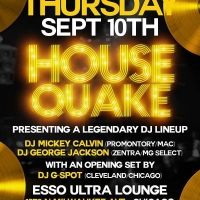 HouseQuake At Esso Lounge in Chicago