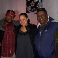 In St. Louis with AJay-100.3 The Beat & members of The Deerty DJ's Crew