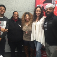 Power 88.1 (KCEP-Las Vegas) Morning Show Team with Rosalee