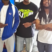 Midwest Rico & Fool Boy Marley with DJ Tremayne of V96-Valdosta