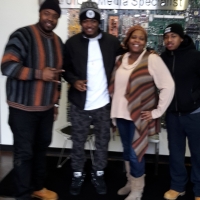 Midwest Rico and Roger Vargo with Sam Sylk & KoKo Brown