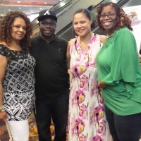 Norma DeShields, Patrick Noble Allen of Noble Promotions and Recording Artist, Sheree Boyd