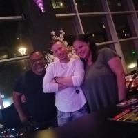 With DJ Debonair & George G-Spot Jackson