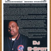 DJ G-Spot in Street Fame