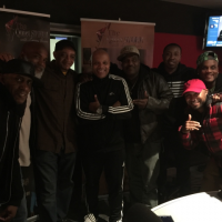 The Force M.D's with Kool DJ Red Alert and Lenny Green at WBLS-NYC