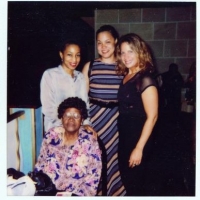 Cheryl Moore-Provident Records, Alyssa Levy-Motown and my Grandma-the late Mary Martin