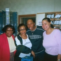 Lucia Harvin, Rosetta Hines, Jeffrey Osborne @ WGPR-Detroit