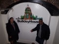 With DJ G-Spot at Bulkley House in Cleveland