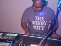 DJ G-Spot spinning in Los Angeles