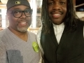 EW&F's Verdine White with DJ G-Spot