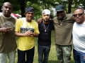 DJ Chicago & DJ G-Spot with Stevie D., Zieme & Khalil Lundy of Force M.D.'s.