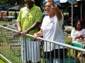 Force M.D's Fans rocking with them during soundcheck at The Glenville Festival in Cleveland