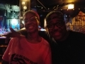 Jenise Albritton & DJ G-Spot (HMR Event at the Elbo Room)