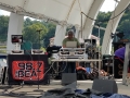 DJ G-Spot spinning in Multifest in Charleston, WV