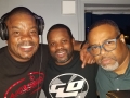 Vernell Byrd, DJ Righteous & George "G-Spot" Jackson