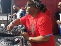 DJ G-Spot 's set at Bang The Rooftop 2 at Briggs Detroit