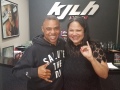 With Rod Edwards of KJLH-LA