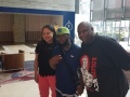 With Dorian Washington-D Wash Management & Lamonte Hayes-Big Willie Promotions