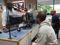 Jae Mansa with Erik Tee  at 107 Jamz-Lake Charles (KJMH)