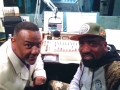 Calvin Bridges & Mr. Root of WIMG-Trenton, NJ