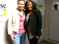 Deanna Ransom & Randi Myles-Praise 102.7 Detroit