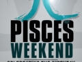 DJ G-Spot Pisces Weekend Flyer