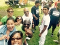 La-Tanya Coleman, Double M, Karen, Theresa Bonita, DJ Lil John and Son