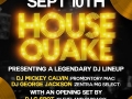 HouseQuake At Esso Lounge in Chicago