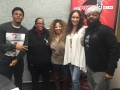 Power 88.1 (KCEP-Las Vegas) Morning Show Team with Rosalee