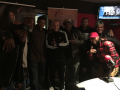 The Force M.D's with Kool DJ Red Alert and Lenny Green at WBLS-NYC