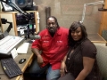 Deanna Ransom with DJ Will WZAZ-Jacksonville