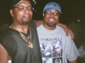 Tapemasta & DJ G-Spot @ the LXG BBQ in the Bronx