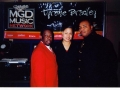 Tyrone Bradley-UDM & Kim James-WJLB Detroit